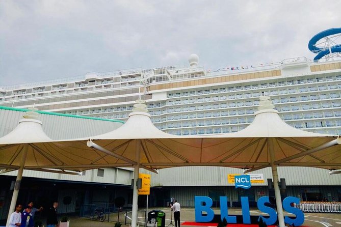 Southampton Cruise Terminals to London Private Arrival Transfer - Leaving Southampton port without the usual scramble