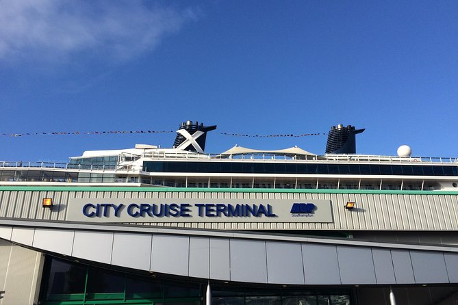 Southampton Cruise Terminals to London Private Arrival Transfer - Choosing the right vehicle for your group