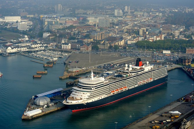 Southampton Private Transfer from Cruise Terminal to central London - Choosing between a sedan and a minivan