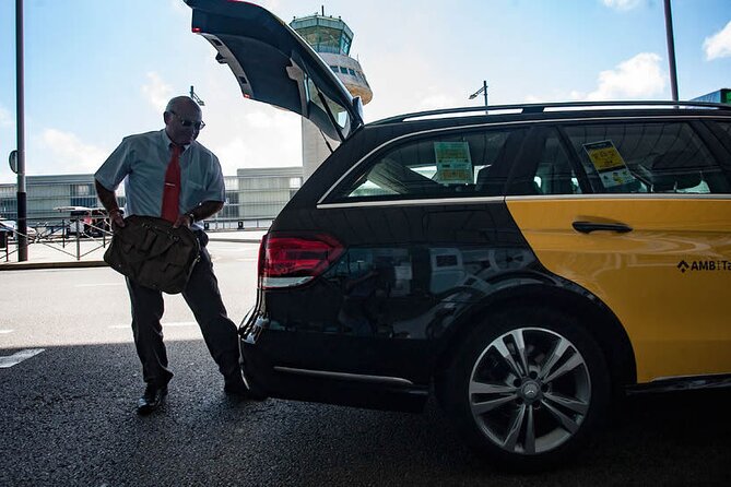 Southampton Private Transfer from Cruise Terminal to central London - Booking details that can change the value