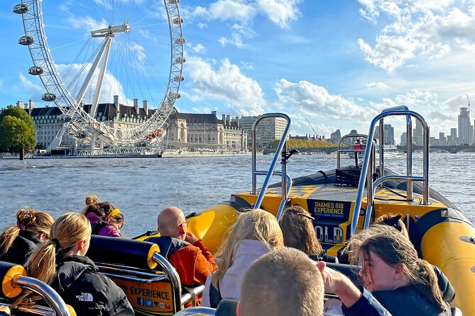 Speedboat Cruise Tour: Embankment OR Westminster Pier -70 minutes - Picking Embankment or Westminster Pier