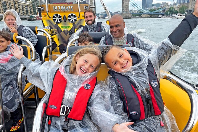 Speedboat Sightseeing: Embankment OR Westminster Pier -45 Minutes - How the small boat changes the experience