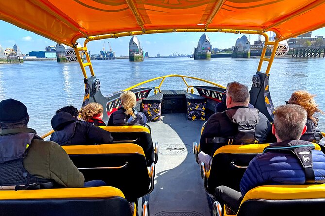 Speedboat 'THE THAMES BEAST' from Tower Millennium Pier - 40 mins - What the speed adds, and what it takes away