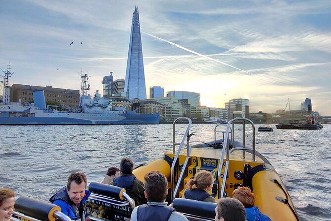 Speedboat 'Tower RIB Blast' from Tower Millennium Pier - 20 minutes - What the Tower RIB Blast is really like