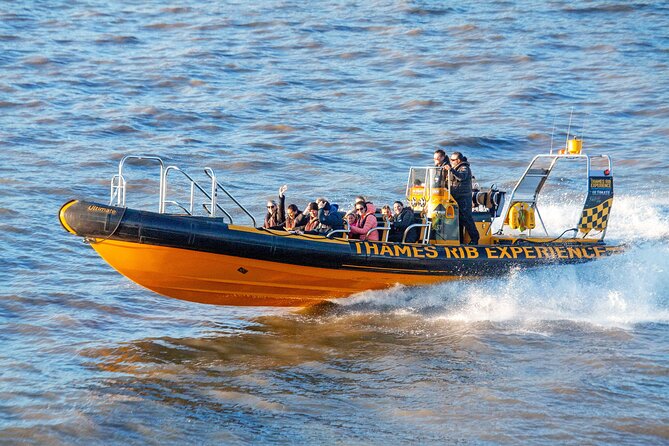 Speedboat 'Ultimate Tower Blast' from Tower Millennium Pier - 40 minutes - What the speed feels like on a 40-minute ride
