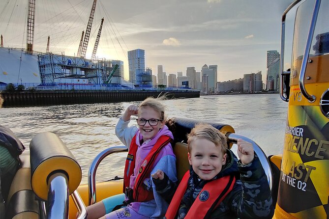 Speedboat 'Ultimate Tower Blast' from Tower Millennium Pier - 40 minutes - How much value do you get for $79.17?