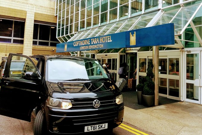 St Pancras Station Private transfer from or to your Hotel in London - The best parts of the service