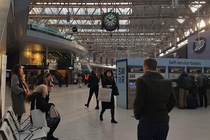 St Pancras Station Private transfer from or to your Hotel in London - Leaving your hotel for St Pancras