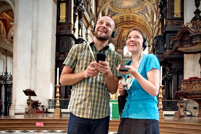 St Paul's Cathedral Admission Ticket - Starting on the cathedral floor