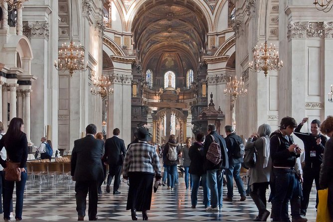 St Paul's Cathedral Admission Ticket - The views are worth the effort, with limits