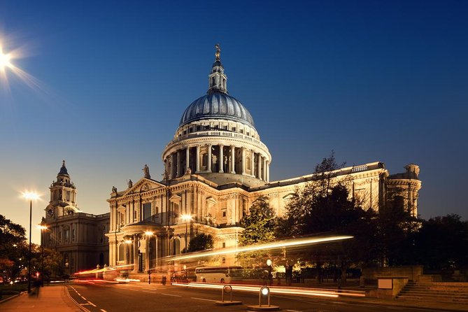St Pauls Cathedral & See Over 30 Top London Sights Tour - Buckingham Palace and the royal route