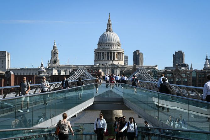 St Pauls Cathedral & Westminster Walking Tour - From The Ritz through Green Park to Buckingham Palace