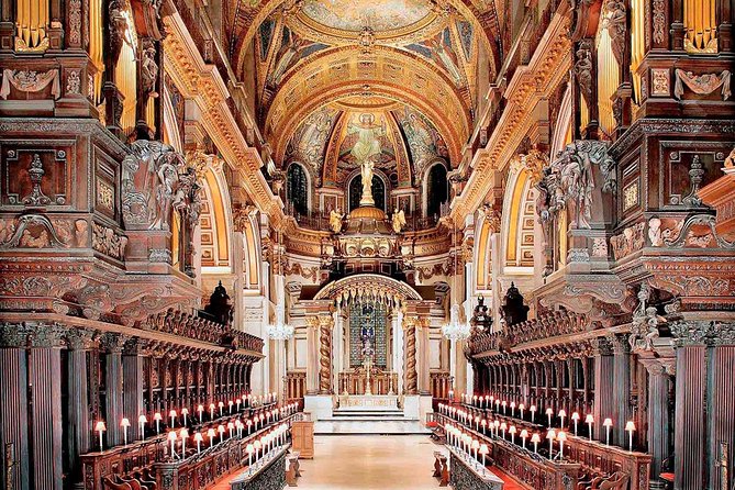 St Pauls Cathedral & Westminster Walking Tour - Inside St. Paul’s Cathedral for two hours or more