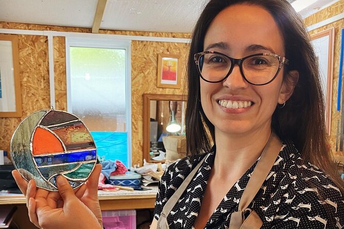 Stained Glass Workshop - Half Day Taster - Turning a Pattern Into Glass in Rottingdean