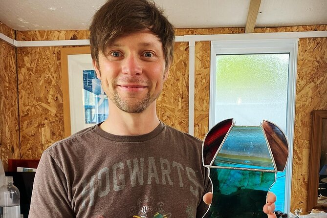 Stained Glass Workshop - Half Day Taster - What the Three-and-a-Half-Hour Session Involves