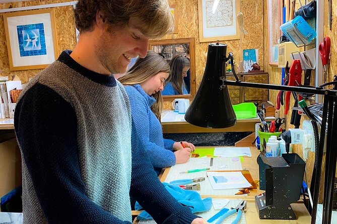 Stained Glass Workshop - Half Day Taster - Ruth Summers as Your Guide