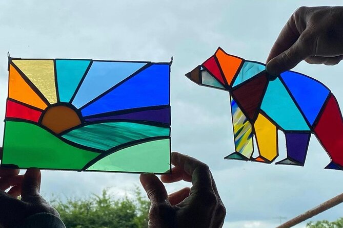 Stained Glass Workshop - Half Day Taster - A Private Activity for Couples, Friends, and Families