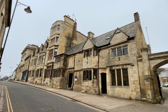 Stamford Town Guided Tours - Barn Hill, one of Stamford’s finest areas