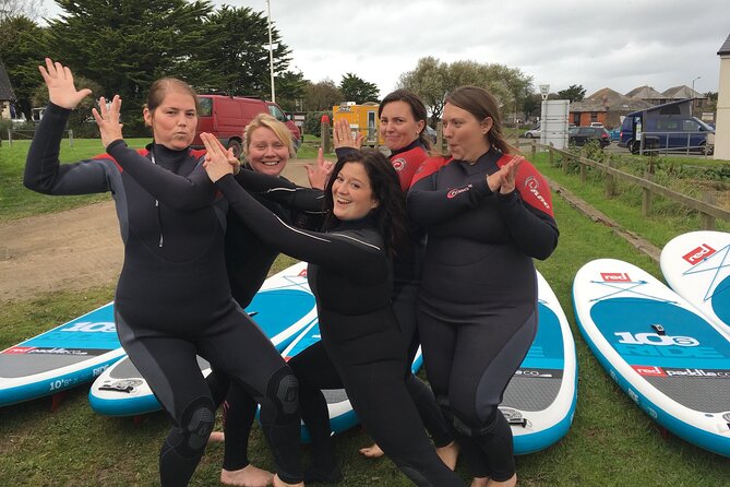 Stand Up Paddle Boarding Journey Down Bude Canal - Why Bude Canal is a sensible place to learn SUP