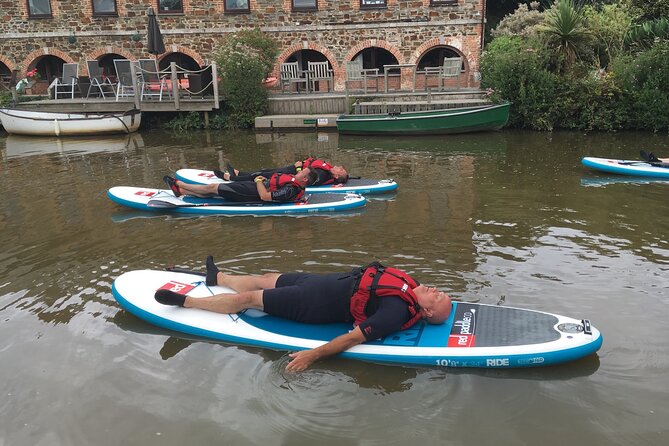 Stand Up Paddle Boarding Journey Down Bude Canal - How the two-hour format affects value