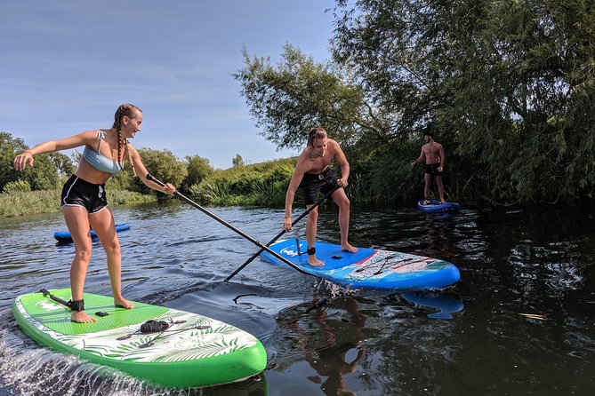 Stand-up Paddleboard SUP Safari on The River Avon For Beginners - Key points to know before you book