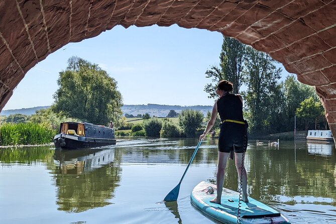 Stand-up Paddleboard SUP Safari on The River Avon For Beginners - A 2.5-hour format that fits a short visit