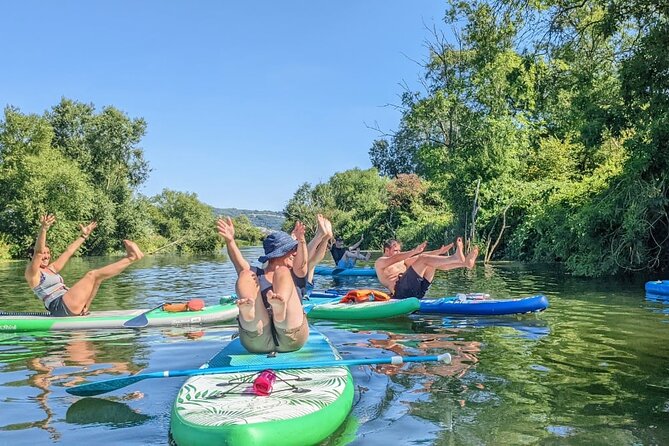 Stand-up Paddleboard SUP Safari on The River Avon For Beginners - Practical details for your morning