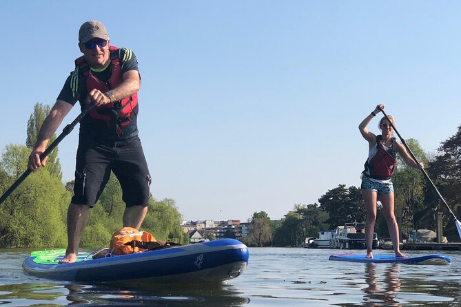 Stand up Paddleboarding on the beautiful Thames at Richmond - Key points at a glance