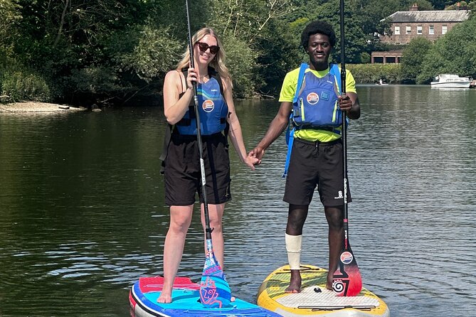 Stand up Paddleboarding on the beautiful Thames at Richmond - What the two hours feel like physically