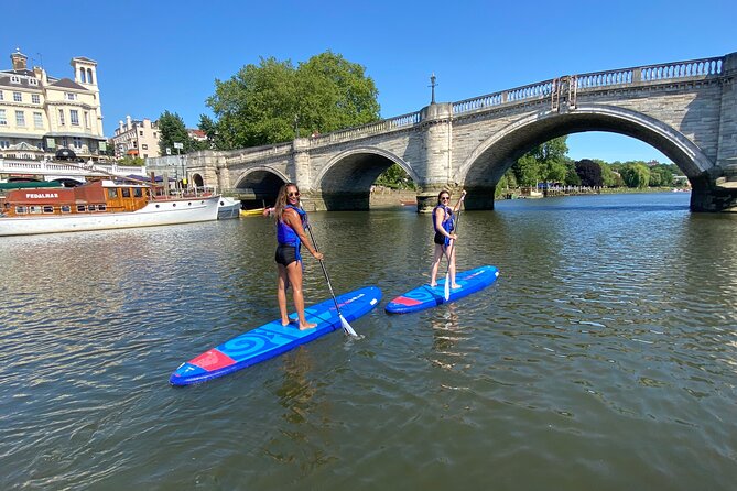 Stand up Paddleboarding on the beautiful Thames at Richmond - Is $89.13 good value?