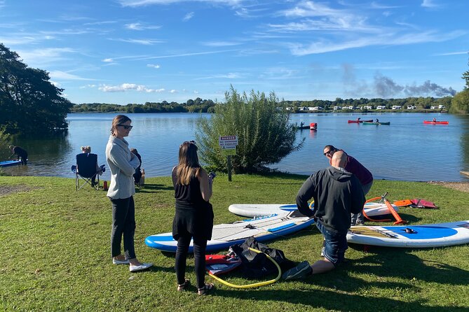 Stand Up Paddleboarding Taster Session - Why this Yorkshire SUP lesson works for first-timers