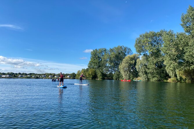 Stand Up Paddleboarding Taster Session - Standing up without rushing the balance work