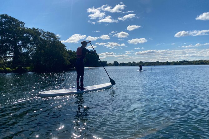Stand Up Paddleboarding Taster Session - Paddling straight, then learning to turn