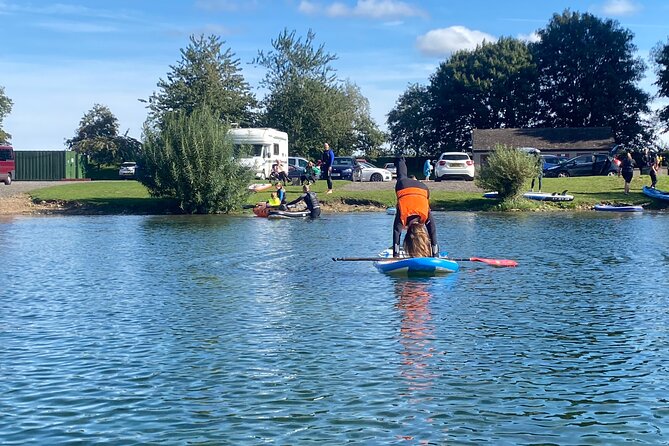 Stand Up Paddleboarding Taster Session - Safety advice is part of the lesson