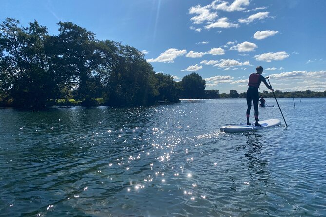 Stand Up Paddleboarding Taster Session - What the $21 price really covers