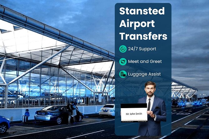Stansted Airport Taxi Private Transfer to/from London - The ride from the terminal to your address
