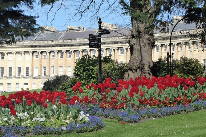 Stonehenge and Bath City Tour - Private tour from Bath - Jane Austen, the Circus, and Royal Crescent