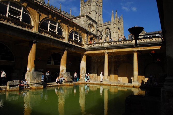 Stonehenge and Bath - Day Tour from Brighton - Bath: a guided introduction, then room to wander