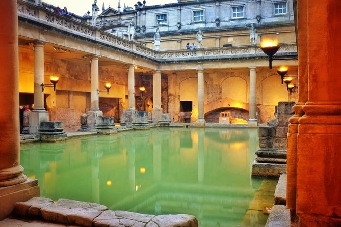 Stonehenge and Bath Guided Day Tour from London - The drive to Bath and the change of mood