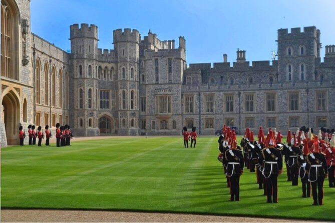 Stonehenge and Windsor Castle Tour from London With Entry Tickets - Windsor Castle: Three Hours Inside a Working Royal Residence