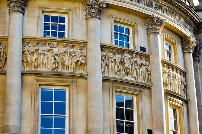 Stonehenge & Bath Day Tour from London including Admission - Bath Abbey and the city’s hot springs