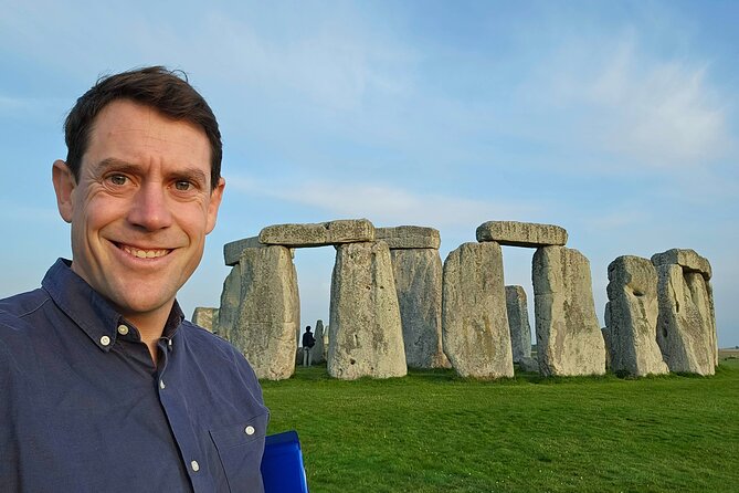 Stonehenge half day tour from Southampton - The guide can shape the whole experience