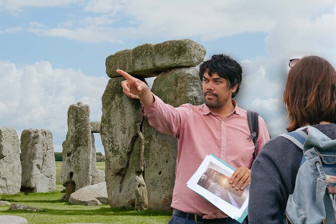 'Stonehenge & Secret England' from Bath for 2-8 curious adventurers - Entering Stonehenge with time to look around