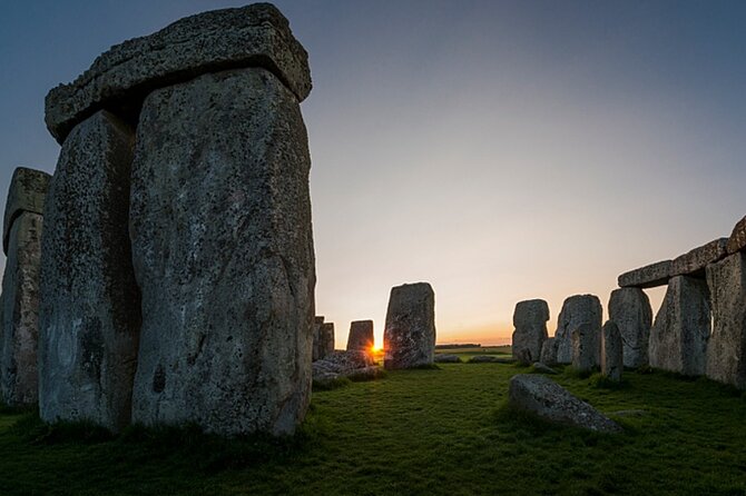 Stonehenge Special Access Guided Evening Tour from London - West Kennet Long Barrow requires a hill walk