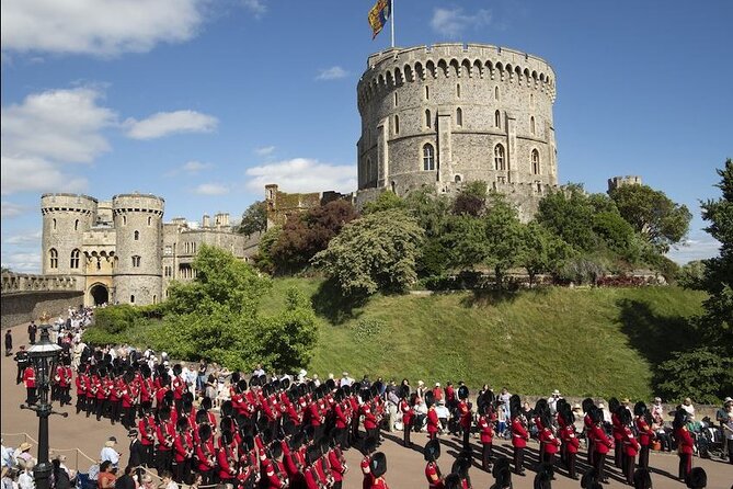 Stonehenge, Windsor Castle, and Bath from London - Bath: Georgian beauty and Roman hot springs