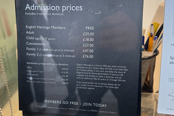 Stonehenge, Windsor, Salisbury... Private Trips from Southampton - Driver, guide, and ticket expectations