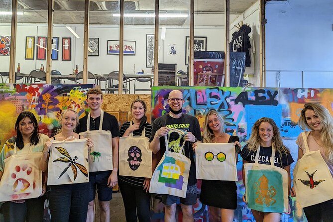 Street Art Tour and Spray Painting Workshop in London - The Walking Tour: Art, Artists, and Local Stories
