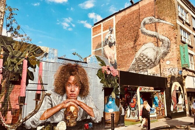 Street Art Walking Tour and Workshop in London - Why this Shoreditch tour is different