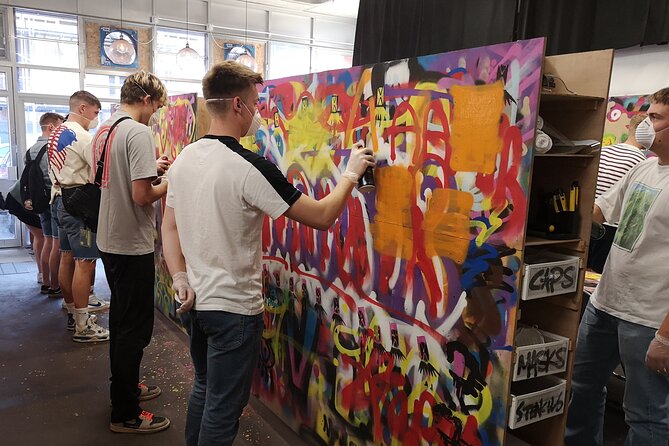 Street Art Walking Tour and Workshop in London - Who should book this East London experience