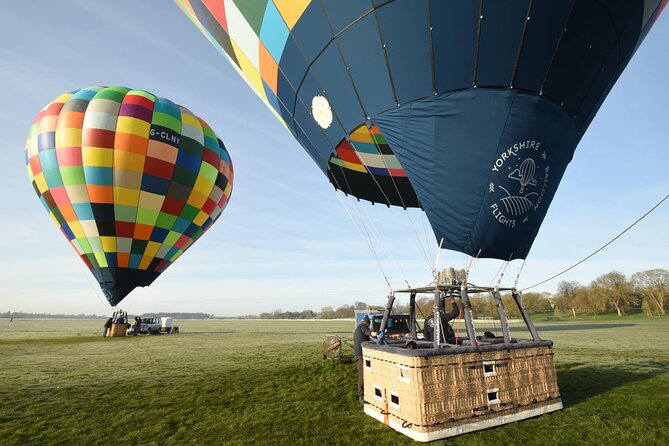 Sunrise Hot Air Balloon Flight Over York - Why York makes a fine balloon-flight setting